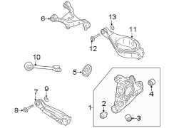 Alignment Camber Adjusting Eccentric (Rear, Lower)