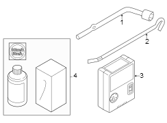 Wheel Lug Wrench