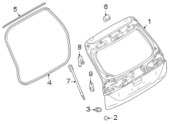 Hatch Seal (Upper)