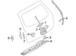 Liftgate Motion Sensor