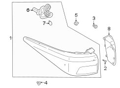 Tail Light Wiring Harness