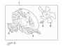 A/C Condenser Fan Assembly