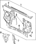 Radiator Mount Bracket