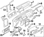 Instrument Panel Brace