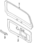 Liftgate Pull Handle