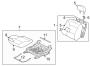 Seat Cushion Foam (Right, Front, Lower)