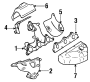 Exhaust Manifold Heat Shield