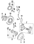 ABS Wheel Speed Sensor (Left, Rear)