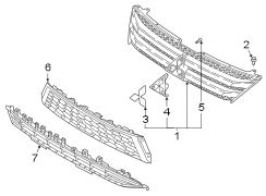 Grille (Upper)