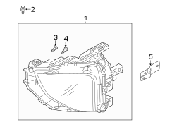 Headlight Assembly (Right)