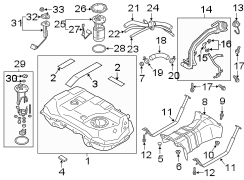 Fuel Tank Insulator