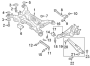 Suspension Subframe Crossmember (Rear)