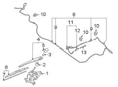 Liftgate Washer Hose (Rear)