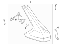 Tail Light Wiring Harness