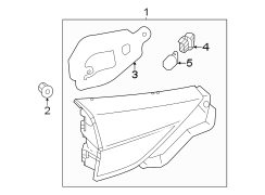 Tail Light Socket