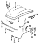 Clamping Sleeve. Release cable retainer. Threaded Clamp. 