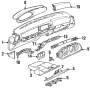 Image of Glove box door hinge. PL GLOVE BOX HINGE. image for your 2021 Porsche Cayenne   