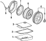 Transmission Oil Pan Gasket