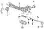 Rack and Pinion Mount Bushing