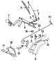 RUBBER BUSHING. Wiper arm inner bushing. Wiper arm outer bushing. 