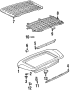 Image of Outer panel nut. SPEED NUT. image for your 2011 Porsche