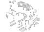 Diagram EXHAUST SYSTEM. EXHAUST COMPONENTS. MANIFOLD. for your Porsche