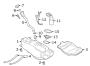 Diagram FUEL SYSTEM COMPONENTS. for your Porsche