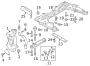 Diagram FRONT SUSPENSION. SUSPENSION COMPONENTS. for your Porsche