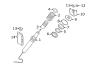 Diagram FRONT SUSPENSION. STRUTS & COMPONENTS. for your Porsche