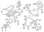 Diagram ENGINE PARTS. for your Porsche