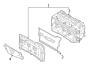 Diagram VALVE & TIMING COVERS. for your Porsche