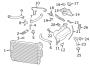 Diagram RADIATOR & COMPONENTS. for your 1993 Porsche 911