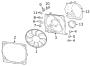 Diagram COOLING FAN. for your Porsche 911