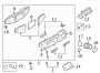 Diagram AIR INTAKE. for your 1966 Porsche 911