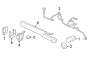 Diagram FRONT BUMPER. ELECTRICAL COMPONENTS. for your 2024 Porsche 911