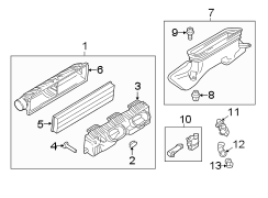 Air Filter and Housing Assembly