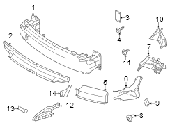 Bumper Impact Absorber