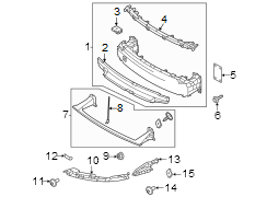 Bumper Impact Absorber