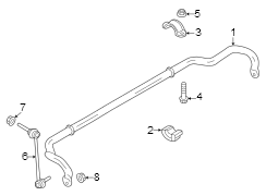 Suspension Stabilizer Bar Bushing