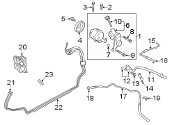 Suspension Self-Leveling Wiring Harness