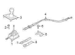 Manual Transmission Shift Lever