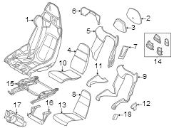 Seat Back Cushion Cover