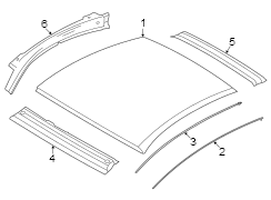 Roof Panel Seal