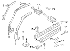 Rocker Panel Reinforcement