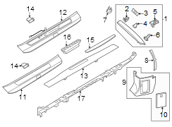 Door Sill Plate