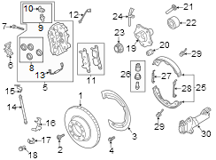 Disc Brake Pad Set