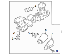 Air Filter and Housing Assembly