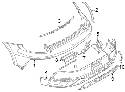 Wheel Arch Molding