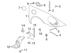 Fender Splash Shield