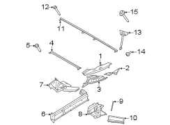 Frame Side Member (Front, Lower)